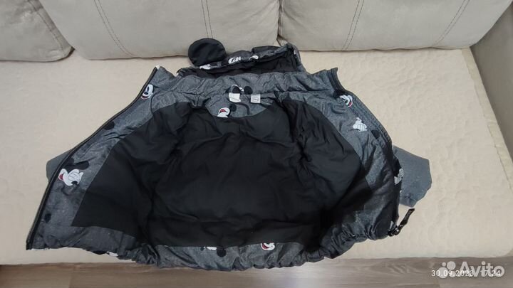 Куртка детская утепленная