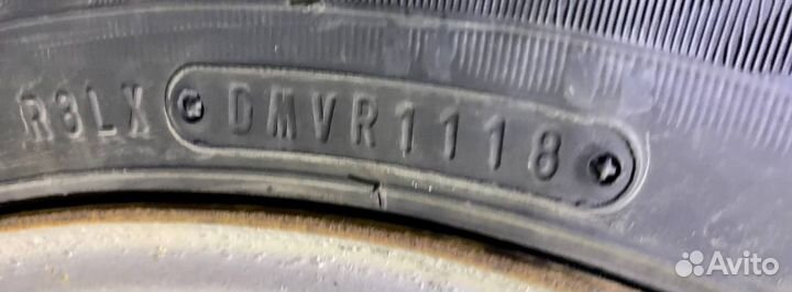 Зимняя(шип) Dunlop 185/65R15 Lacetti