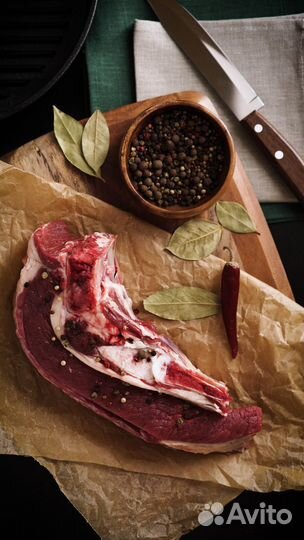 Мясо говядина по кускам с доставкой