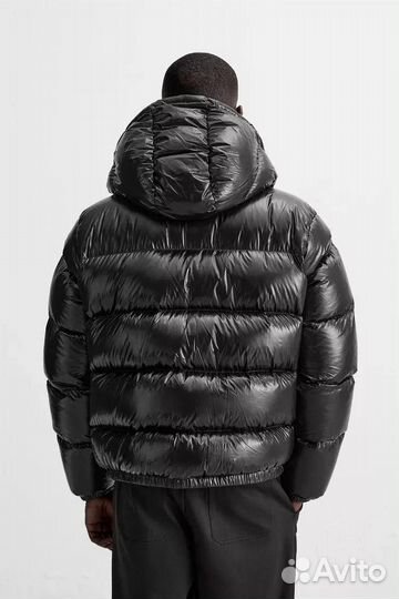 Пуховик Zara puffer куртка