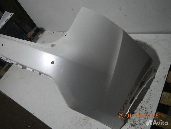 Бампер задний Lexus NX 200/300H 2014)