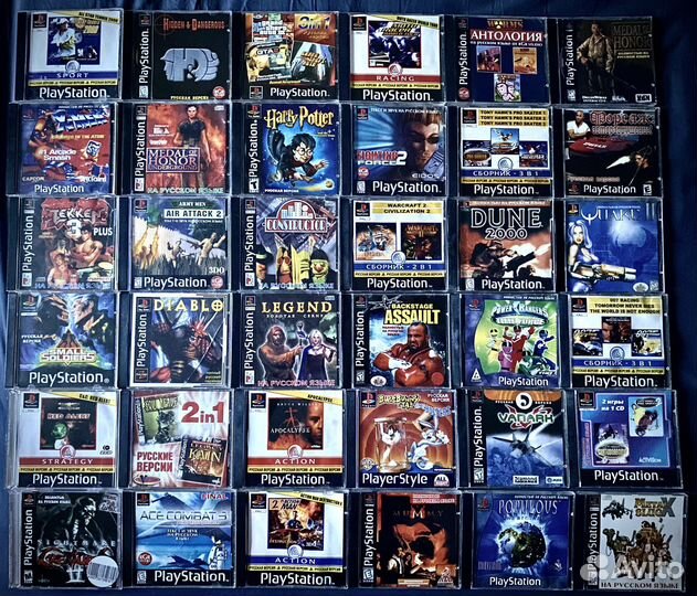 Sony playstation 1 ps one ps1 и много игр