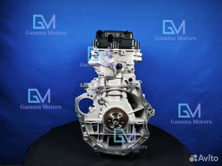 Двигатель G4FC G4FA Hyundai Solaris и KIA RIO