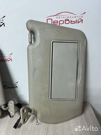Козырёк солнцезащитный Nissan Almera N16