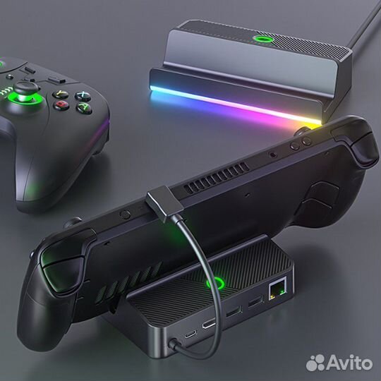 Док - станция RGB для Steam Deck /Nintendo Switch