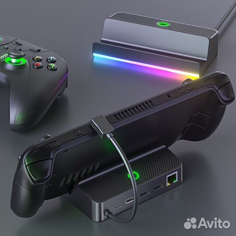 Док - станция RGB для Steam Deck /Nintendo Switch