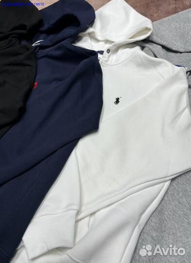 Зип-худи от Ralph Lauren: идеален для осени