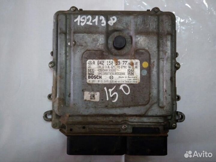 Блок управления двигателем Mercedes-Benz SLS AMG