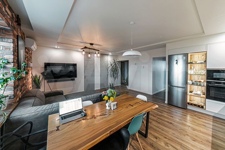 3-к. квартира, 86 м², 12/14 эт.