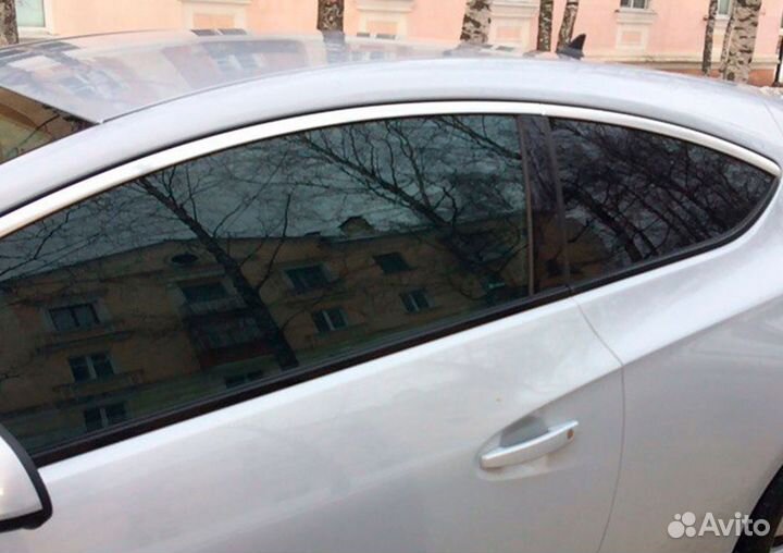 Каркасные шторки 5 прц магн LADA Гранта 2 зад унив