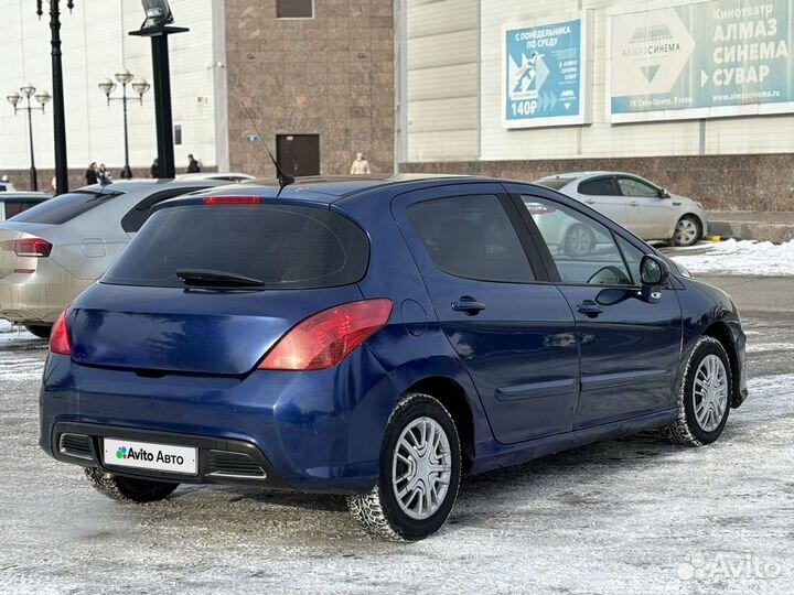 Peugeot 308 1.6 МТ, 2008, 225 000 км