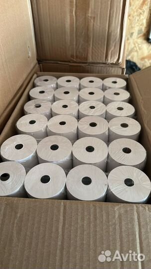 Чековая лента 80мм