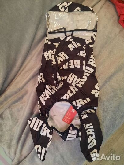 Дождевик для собаки