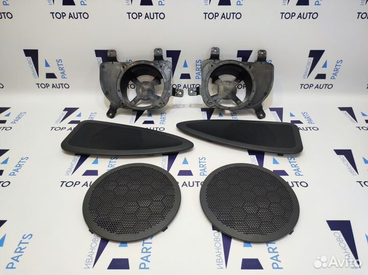 Облицовки, проставки динамиков Гранта, Калина 2