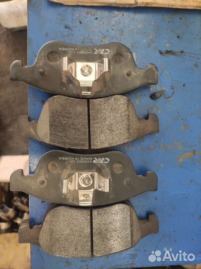 Тормозные колодки renault duster