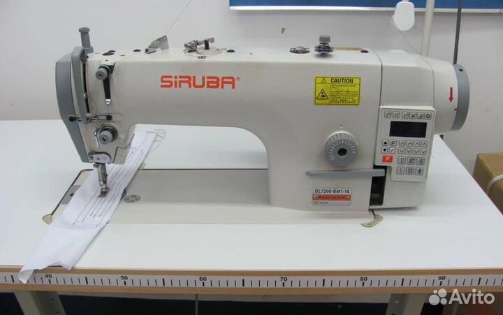 Прямострочный автомат Siruba DL7200 - BM1 - 16
