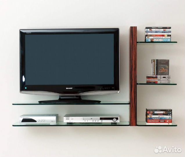 Стеклянные полочки