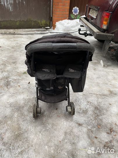 Прогулочная коляска