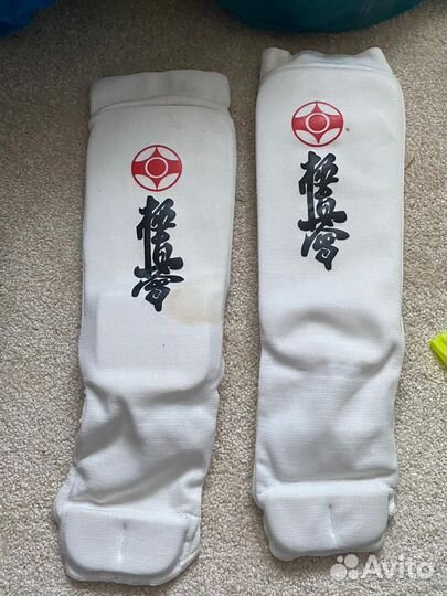 Защита голени, щитки для ног