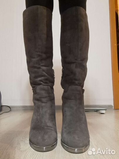 Сапоги женские зимние 40
