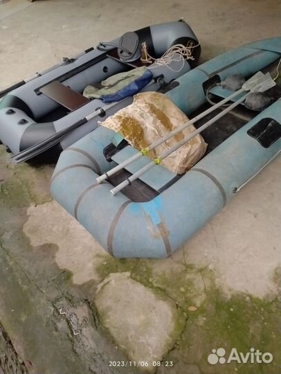 Лодка пвх бу