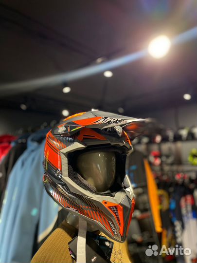 Кроссовый шлем Airoh Aviator 3