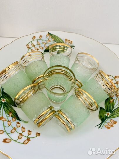 Много Цветной хрусталь и стекло СССР