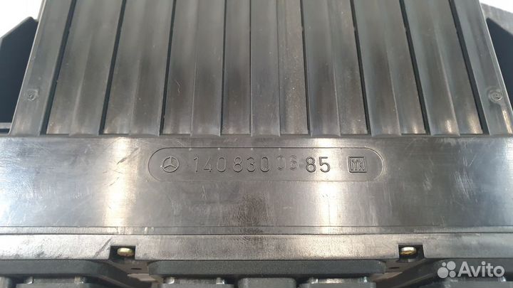 Блок управления климат контролем на Mercedes W140