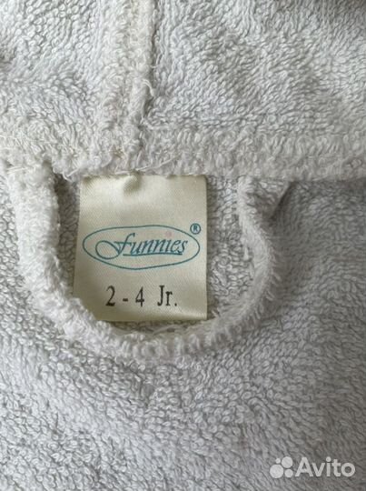 Халат детский. Махровый