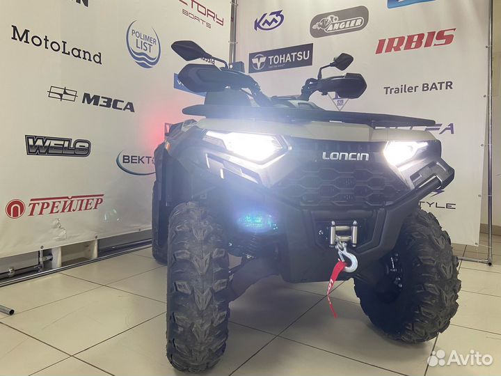 Квадроцикл Loncin XWolf 550 EPS