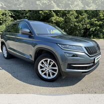 Skoda Kodiaq 2.0 AMT, 2017, 120 000 км, с пробегом, цена 2 685 000 руб.