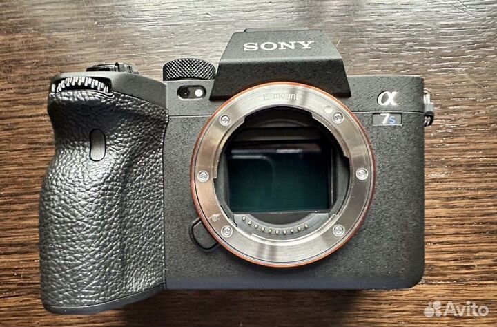 Sony alpha a7s iii body