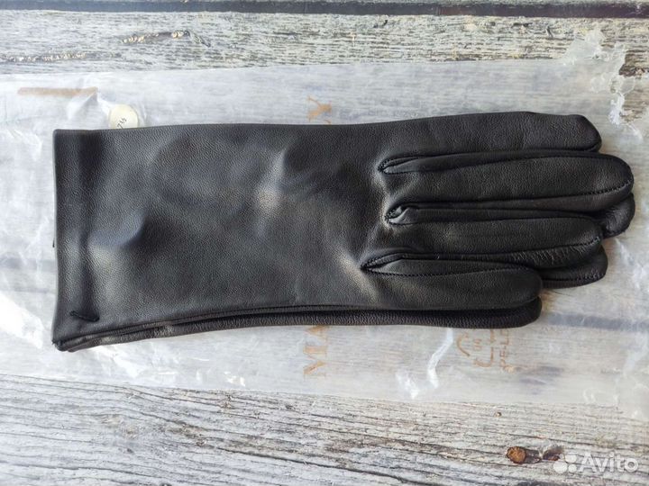 Перчатки женские. Натуральная кожа. Италия