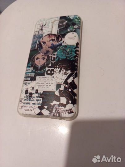 Аниме- чехлы на Рэдми 9
