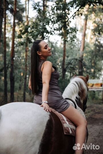 Фотосессия с лошадью и катание