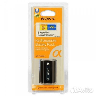 Аккумулятор Sony NP-FM55H для Sony Mavica CD400.CD