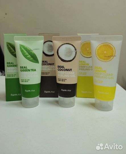 Пилинг-скатка, FarmStay. Корея