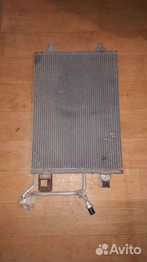 Радиатор кондиционера audi a4b5 1.6 1998