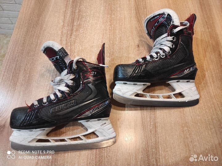 Коньки хоккейные Bauer vapor X2.7 YTH