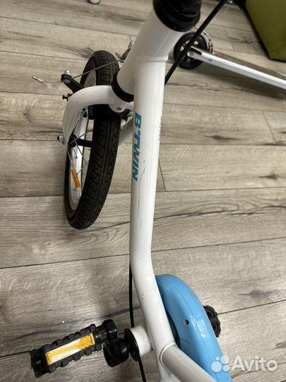 Велосипед из Декатлона Btwn 14