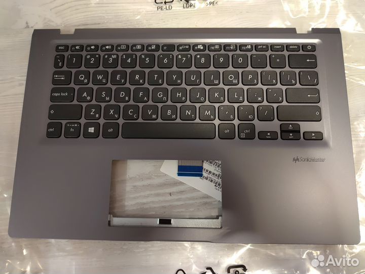 Клавиатура топкейс для ноутбука asus x415