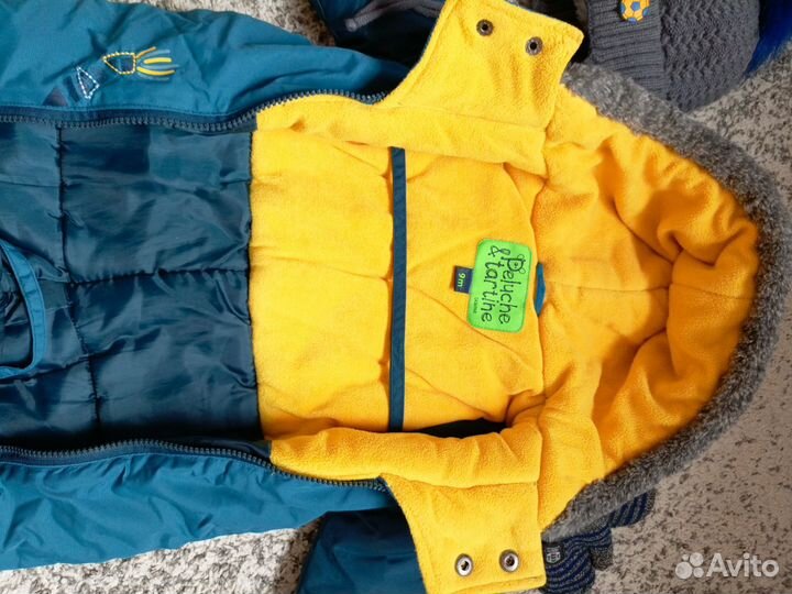 Зимний комбинезон