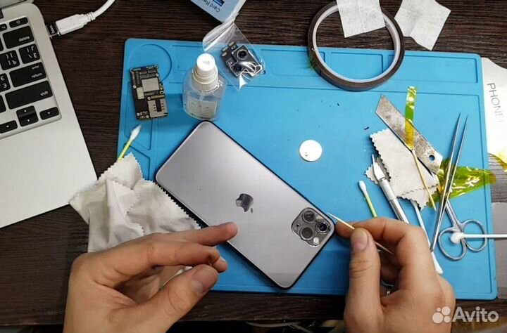 Ремонт iPhone, Ноутбука, Компьютера, iPad, Телефон