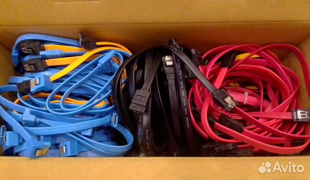 Компьютерные кабели SATA, переходники питания