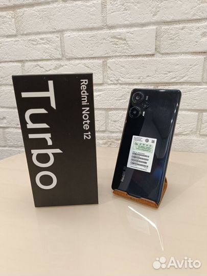 Xiaomi Redmi Note 12 Turbo, 16/1 ТБ