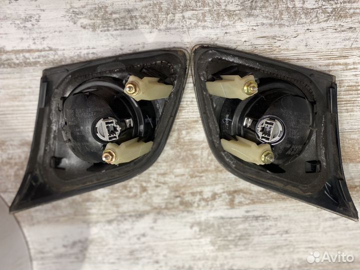 Задние фонари на mazda 3 bk