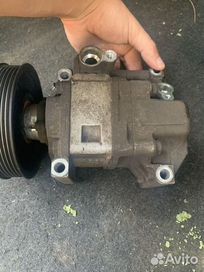Компрессор кондиционера mazda 3 1.6 bl