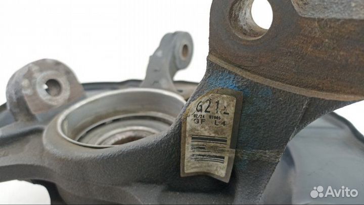 Ступица передняя левая Toyota Alphard ANH10 2003