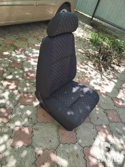 Сиденье водительское газель