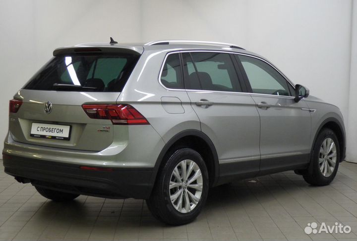 Volkswagen Tiguan, 2017